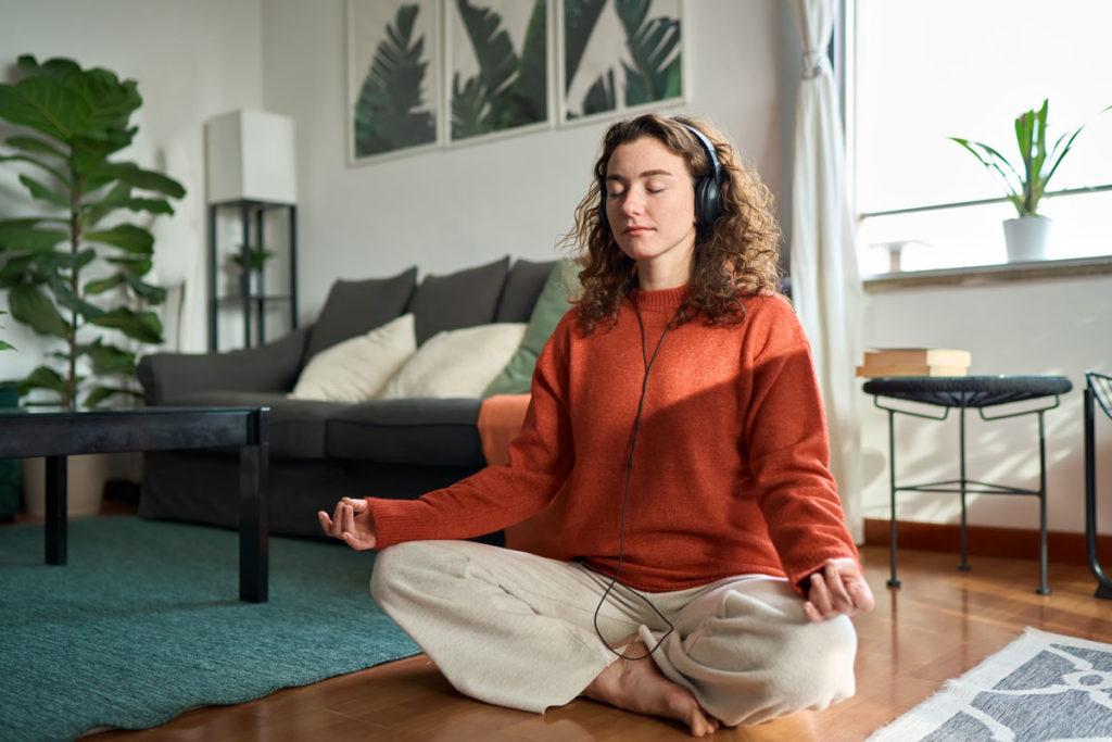 Hintergrundmusik für Yoga