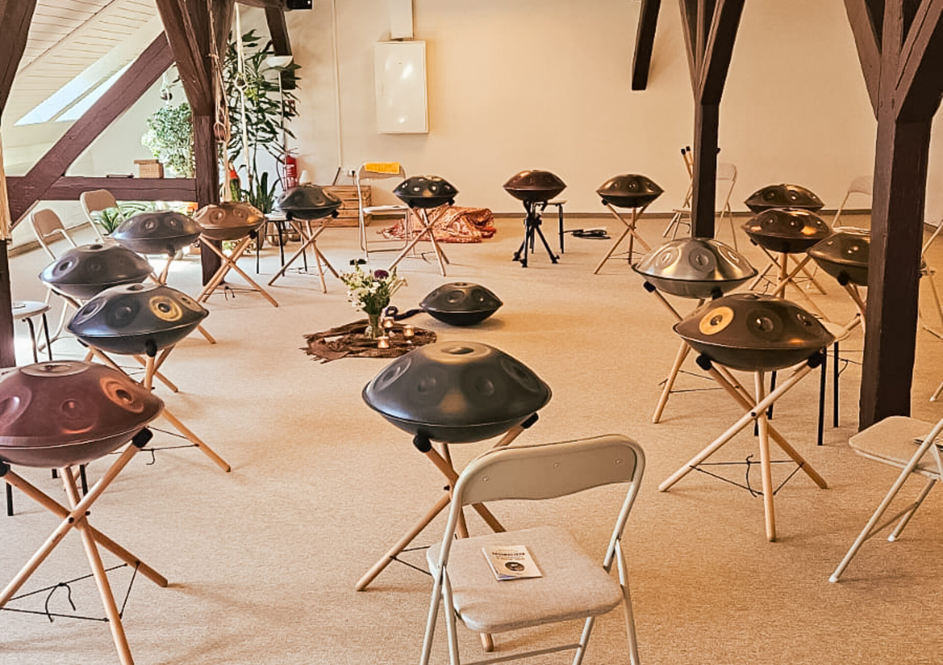 Handpan Workshop Magdeburg